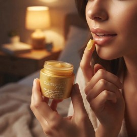 Mascarilla Nocturna Labios Terramar Summer Glow Mango