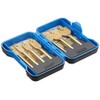 Draper 18560 Titanium Nitride Coated Flat Wood Bit Set, 10mm