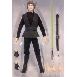 メディコム・トイ RAH LUKE SKYWALKER JEDI KNIGHT 1/6スケール ABS&ATBC-PVC製 塗装済み可動フィギュア