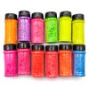 Free Samples and Cost 24 Pcs 2ozJar Glitter Sparkly Chunky