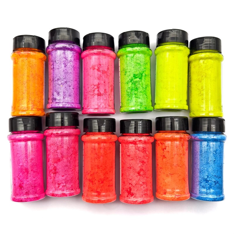 Free Samples and Cost 24 Pcs 2ozJar Glitter Sparkly Chunky