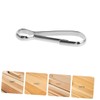 IWOWHERO 15pcs Stainless Steel Flag Pole Attachment Hooks Snap Clips