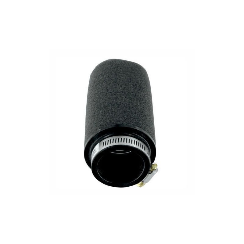 Uni Filter UP4229 Black Universal Urethane Flange Straight Clamp-On Pod