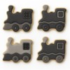Mini Train 1.5 Inch Cookie Cutter from The Cookie Cutter