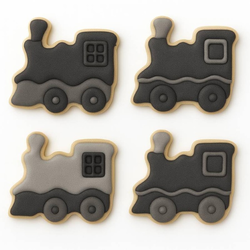 Mini Train 1.5 Inch Cookie Cutter from The Cookie Cutter