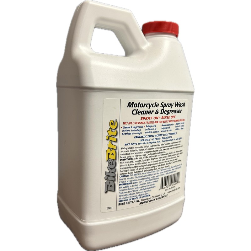 Bike Brite MC44R Motorcycle Spray Wash Cleaner and Degreaser -