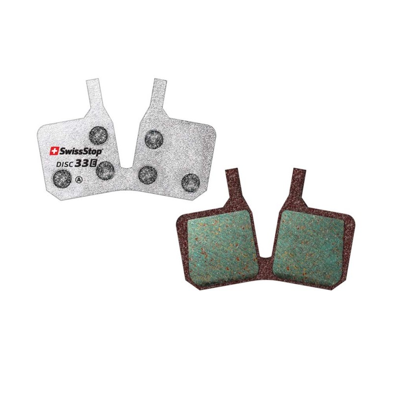 SwissStop Disc E Disc Pads, Silver, One Size
