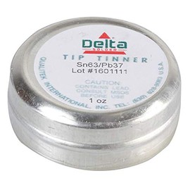 Qualitek TIP TINNER, LEADED, 1OZ, SOLDERING IRONS, POTS IRON ACCESSORIES TOOLS, 1 PIECE PACK - LEADED TIP TINNER, 1OZ TIN