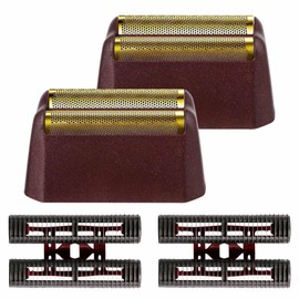 Professional 5 Star Series Finale Shaver Shaper Replacement Foil and Cutter Bar Assembly Compatible with Shaver Model 7031-100, 7043-100 Super Close Super Close Shaving Replacement Heads