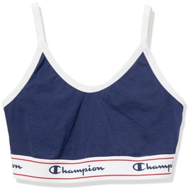 Champion Women's Heritage Bralette, Imperial Indigo, Large