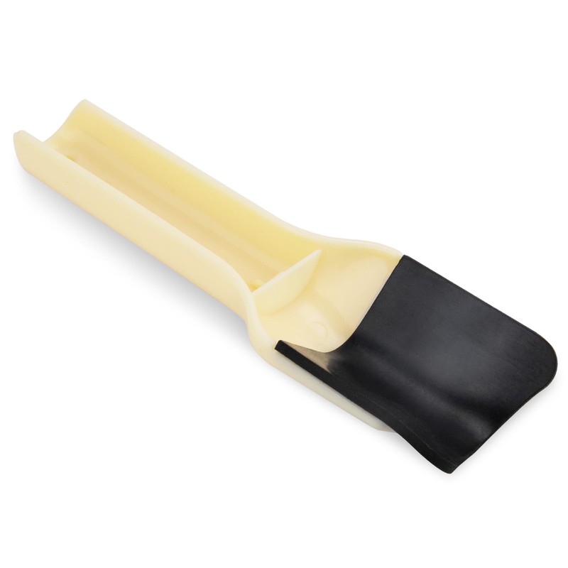 Gypsum board corner finishing tool elastic design cow nose corner