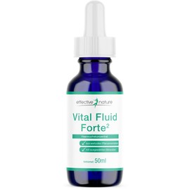 effective nature Vital Fluid Forte - 50 ml - Reines Naturprodukt - Vitalisiert Die Haarwurzeln - Für Eine Bessere Haarqualität - In Deutschland Hergestellt - Mit Ätherischen Ölen