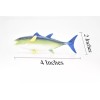 Yellowfin Tuna, Fish, Very Realistic Rubber Reproduction, Hand Painted Figurines