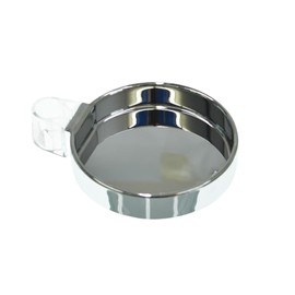 Damixa 23905.00 Soap Dish Set for Shower Rail Chrome-Plated