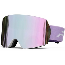 FMY Ski Goggles for Men Women & Youth - Anti Fog UV400 Protection Snowboard Snow Skiing Goggles for Adult