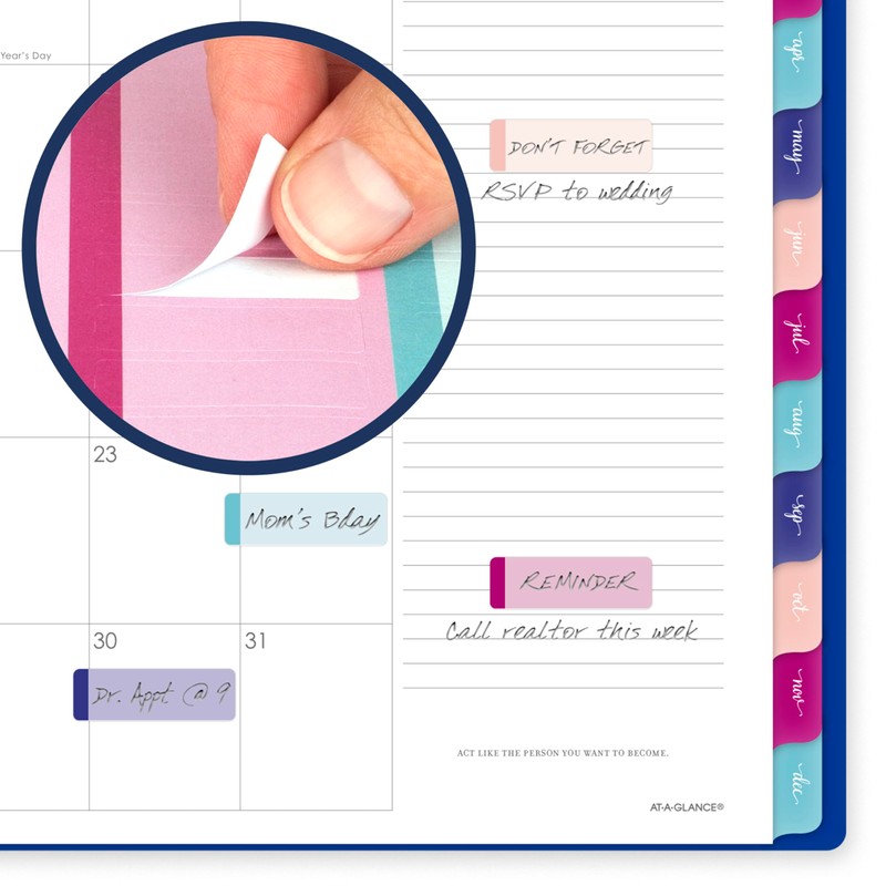 AT-A-GLANCE 2026 Planner, Weekly & Monthly, 7" x 8.75", Medium,