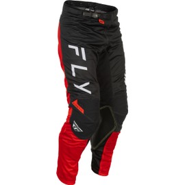 Fly Racing Kinetic Mesh Center Pants (Black/White/Red, US 34)