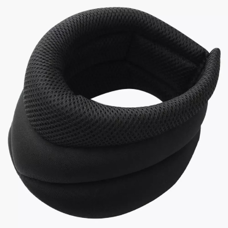 푹신한 사이즈조절 에어메쉬 목받침 고정 목보호대 Soft Adjustable Air Mesh