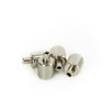 1/16 Inch Cable Clamps, 1/16" M3 304 Stainless Steel Wire