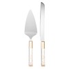 Lenox Opal Innocence - Cuchillo y servidor para tartas, 0.75
