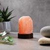 Well being Mini USB Powered Pink Himalayan Salt Colour Changing