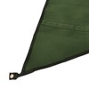 Camping Windbreak Green Stove Outdoor Foldable Windscreen for Garden Grill