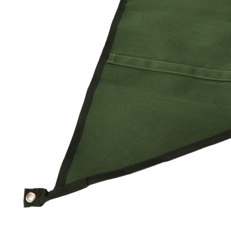 Camping Windbreak Green Stove Outdoor Foldable Windscreen for Garden Grill