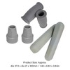 6Pcs Crutch Pads Cushions Covers Under Arm Fist Spare Parts