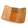 Polcolosso Double Hook Key Case, Original Tochigi Leather, Made in