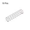 sourcing map Compression Spring,304 Stainless Steel,15mm OD,1mm Wire Size,30mm Compressed