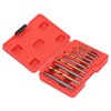 10PCS Screw Extractor Set Heavy Duty Bolt Extractor Set Left