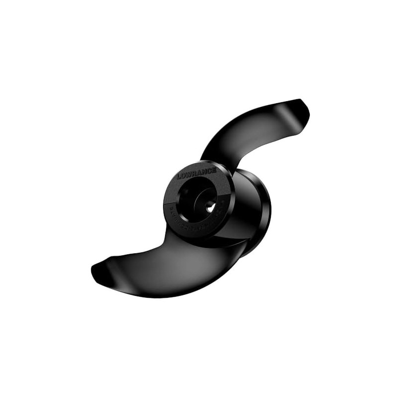 Lowrance 000-15237-001 Weedless Propeller for the Ghost Trolling Motor, Black