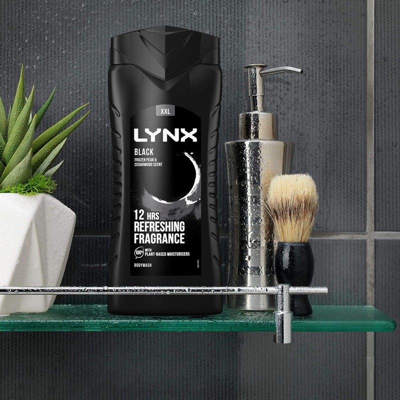 Lynx Lynx Black Shower Gel, 500ml