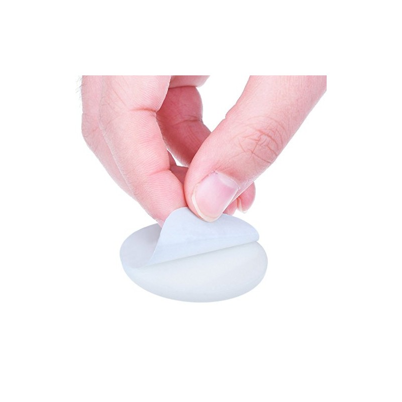 Outus 20 piezas de protectores de pared para pomo de