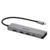 Elecom DST-050BP1SV USB-C Hub Docking Station 5-in-1 PD Compatible 140W