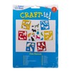 Baker Ross AW544 Pets Stencils (Pack of 6)