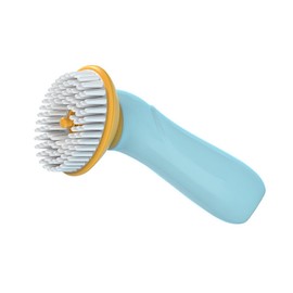 VICASKY Portable Pet Bathing Brush Multi Functional Grooming Tool for Dogs and Cats Soft Bristles for Massage and Cleaning Handle for Bath and Shedding