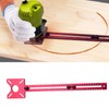 3 in 1 Router Milling Groove Bracket Removable Aluminum Alloy