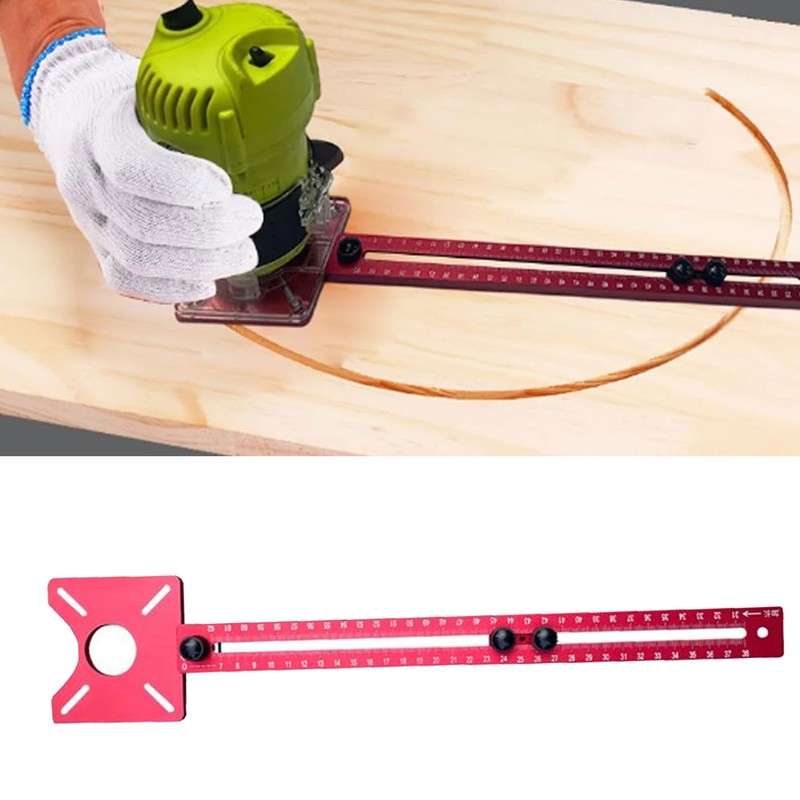 3 in 1 Router Milling Groove Bracket Removable Aluminum Alloy