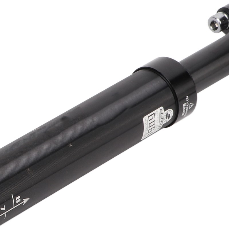 LUNJE Mountain Bike Suspension Seatpost Shock Tube 31.6x400mm Aluminum Alloy