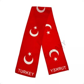 Unbranded Turkey Scarf / Turkey Flag Scarf / Turkey Scarves