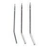 10pcs Oral Care Air Water Syringe Tips Debris Removal Stainless