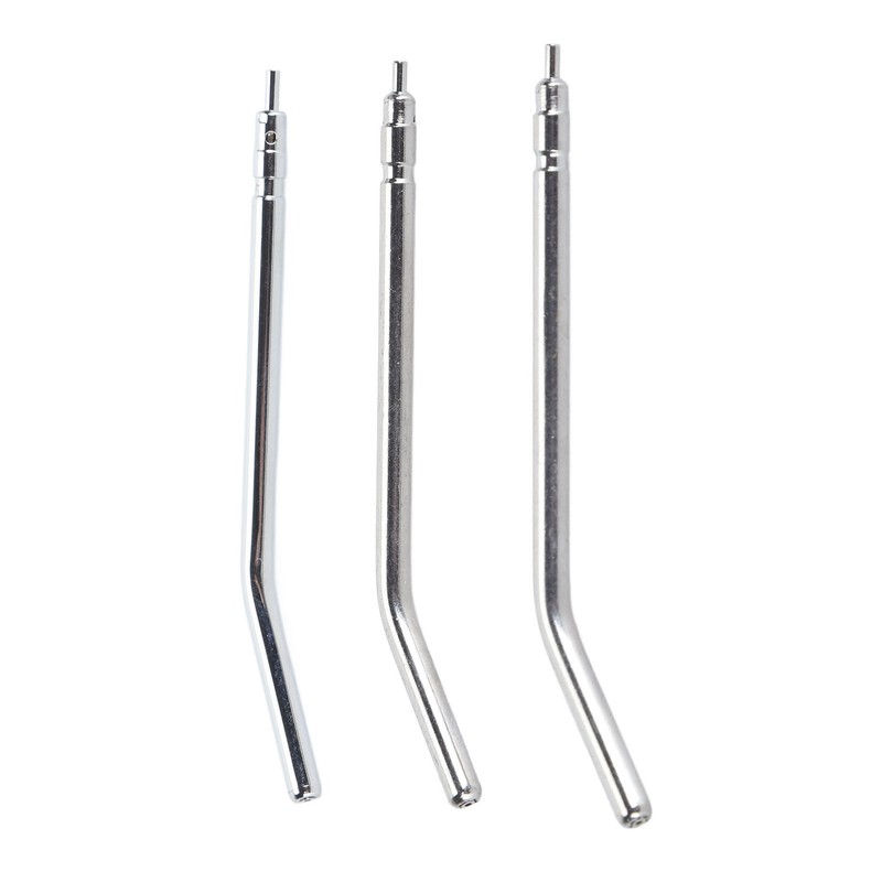 10pcs Oral Care Air Water Syringe Tips Debris Removal Stainless