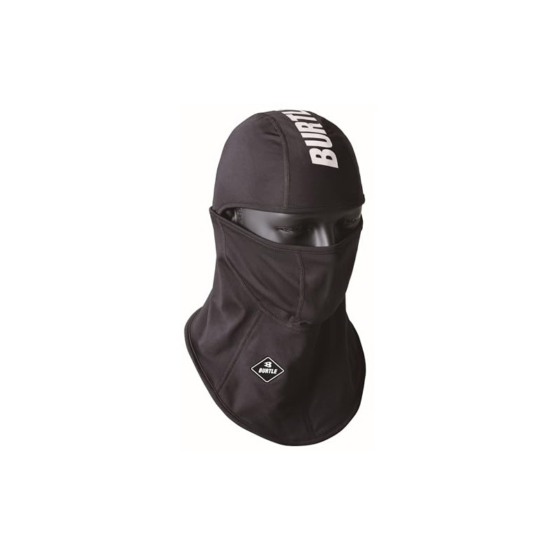 BURTLE Hot Balaclava (Unisex), For Autumn and Winter, White, 4068