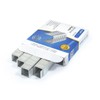 Rapesco 1238 923/12mm, Typ 23 verzinkte Heftklammern, 1000 Stück
