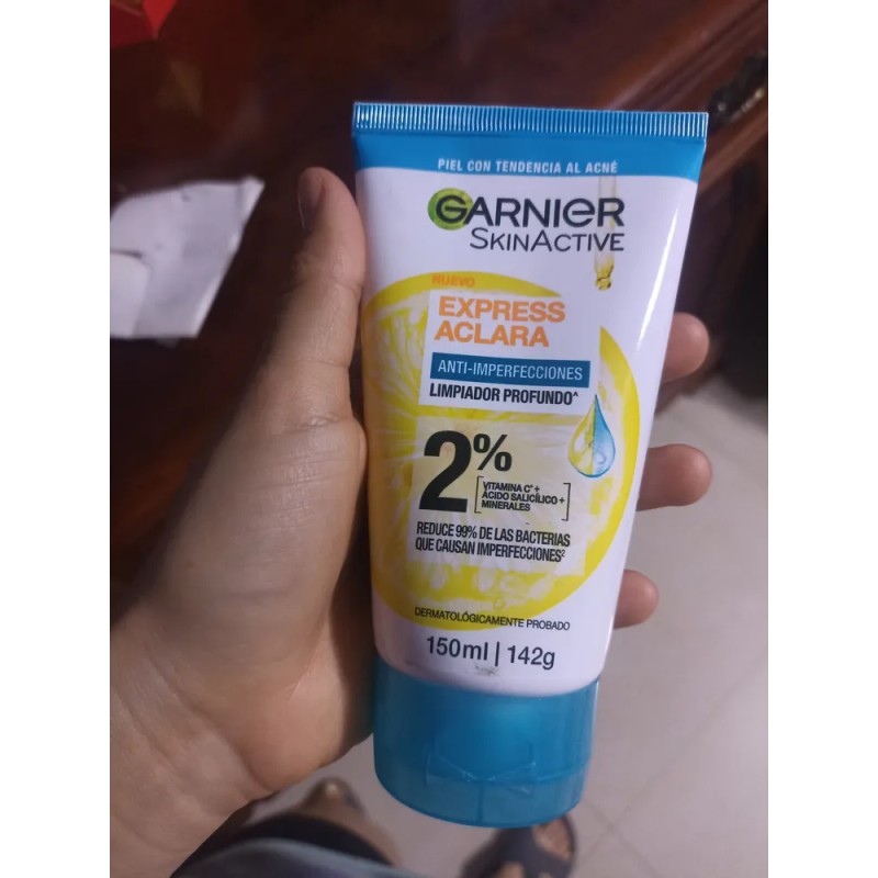 Limpiador profundo exfoliante Anti-imperfecciones Express Aclara con Ácido Salicílico y