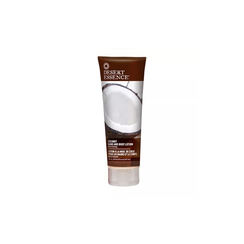 Hand & Body Lotion Coconut 8 Oz By Desert Essence