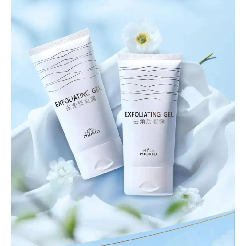 El Gel Exfoliante De Azúcar Moreno Es Suave Y No