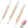 Granmagazz Professional Transfer Tool 3 Pcs Knitting Machine Accessories Knitting