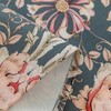 Obal William Morris Table Runner, Teal floral table runner Heat